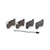 Brembo OE 2021 Mercedes-Benz AMG GT 63 Brake Pads - Front - P50164 Photo - Primary