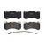 Brembo OE 2021 Mercedes-Benz AMG GT 63 Brake Pads - Front - P50164 Photo - Close Up