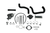 HKS SUPER SQV4 RETURN KIT PLUS FL5 - 71008-AH012V Photo - Primary