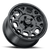 Method MR416 Bead Grip 15x7 / 5x4.5 / 55mm Offset / 68.00mm CB / Gloss Black Wheel - MR416570121361 Photo - Close Up