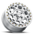 Method MR416 Beadlock 15x7 / 5x4.5 / 55mm Offset / 68.00mm Bore - Machined Clear Coat Wheel - MR41657012361B Photo - Close Up