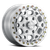 Method MR416 Beadlock 15x7 / 5x4.5 / 55mm Offset / 68.00mm Bore - Machined Clear Coat Wheel - MR41657012361B Photo - Close Up