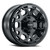 Method MR416 Bead Grip 15x7 / 6x5.5 / 74mm Offset / 78.30mm CB - Gloss Black Wheel - MR416570601366 Photo - Close Up
