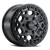 Method MR416 Beadlock 15x7 / 6x5.5 / 74mm Offset / 78.30mm Bore - Gloss Black Wheel - MR416570601366B Photo - Primary