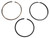Mahle Rings Cummins 102mm/4.017in Bore ISB ISF 3.8L 5.9L B5.9G Chrome Ring Set - S42170 User 1