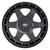 Weld Off-Road Ridge 17x9 - 6x135 / 6x139.7 BP - ET-12 - 106.1mm CB - Satin Black Wheel - W14879098450 Photo - Primary