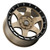Weld Off-Road Ridge 17x9 - 5x114.3 / 5x127 BP - ET-12 - 78.1mm CB - Satin Bronze Wheel (Black Ring) - W15079026450 Photo - Primary