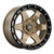 Weld Off-Road Ridge 17x9 - 5x114.3 / 5x127 BP - ET-12 - 78.1mm CB - Satin Bronze Wheel (Black Ring) - W15079026450 Photo - Primary