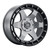 Weld Off-Road Ridge 17x9 - 5x114.3 / 5x127 BP - ET-12 - 78.1mm CB Satin Gunmetal Wheel (Black Ring) - W15179026450 Photo - Primary