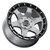 Weld Off-Road Ridge 17x9 - 5x114.3 / 5x127 BP - ET-12 - 78.1mm CB Satin Gunmetal Wheel (Black Ring) - W15179026450 Photo - Primary