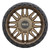 Weld Off-Road Swift 17x9in - 5x114.3 / 5x127 BP - ET-12 - 78.1mm CB- Satin Bronze Wheel & Black Ring - W18079026450 Photo - Primary