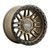 Weld Off-Road Swift 17x9in - 5x114.3 / 5x127 BP - ET-12 - 78.1mm CB- Satin Bronze Wheel & Black Ring - W18079026450 Photo - Primary