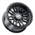 Weld Off-Road Swift 17x9in - 5x114.3 / 5x127 BP - ET-12 - 78.1mm CB - Gloss Black Wheel & Ring - W18479026450 Photo - Primary