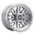 Weld Off-Road Swift 17x9in - 5x114.3 / 5x127 BP - ET-12 78.1mm CB Gloss Silver Machined Wheel & Ring - W18579026450 Photo - Primary