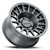 Method MR707 Bead Grip 18x8.5 / +38mm Offset / 5x120 BP / 64.25mm CB / 6.2in BS Matte Black Wheel - MR70788552538 Photo - Close Up