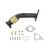 GrimmSpeed 04-21 Subaru STI EJ25 2 Bolt Up-Pipe - Black Ceramic Coated - GRM.1099.1.BLK User 1