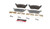 Brembo OE 2023 Ford Expedition/21-22 F-150 PRIME Ceramic Brake Pad - Rear - P24252N Photo - Close Up