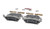 Brembo OE 2023 Ford Expedition/21-22 F-150 PRIME Ceramic Brake Pad - Rear - P24252N Photo - Close Up