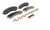 Brembo OE 2023 Ford Bronco/Expedition/21-23 F-150 PRIME Ceramic Brake Pad - Front - P24253N Photo - Close Up