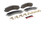 Brembo OE 2023 Ford Bronco/Expedition/21-23 F-150 PRIME Ceramic Brake Pad - Front - P24253N Photo - Close Up