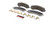 Brembo OE 2023 Ford Bronco/Expedition/21-23 F-150 PRIME Ceramic Brake Pad - Front - P24253N Photo - Close Up