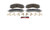 Brembo OE 2023 Ford Bronco/Expedition/21-23 F-150 PRIME Ceramic Brake Pad - Front - P24253N Photo - Close Up