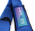 NRG 5PT 3in. Seat Belt Harness / Cam Lock - Blue - SBH-B6PCBL Photo - Close Up