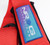 NRG 5PT 3in. Seat Belt Harness / Cam Lock - Red - SBH-B6PCRD Photo - Close Up