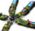 NRG 5PT 3in. Seat Belt Harness / Cam Lock - Silver - SBH-B6PCSL Photo - Close Up