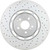 Brembo 19-22 Genesis G70/18-21 Kia Stinger Rear UV Coated Rotor - 09.C127.33 Photo - Close Up