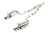 ISR Performance 07-15 Infiniti G37 Sedan MBSE Dual Catback Exhaust - IS-MBSE-G37SDN Photo - Primary
