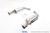 Revel 92-00 Lexus SC300/400 Medallion Street Plus Axle-Back Exhaust - T20095A User 1