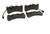 Brembo 18-19 Alfa Romeo Giulia/ Alfa Romeo Stelvio Front Low-Met Brake Pad - P23186 Photo - Close Up