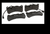 Brembo 18-19 Alfa Romeo Giulia/ Alfa Romeo Stelvio Front Low-Met Brake Pad - P23186 Photo - Close Up