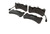 Brembo 18-19 Alfa Romeo Giulia/ Alfa Romeo Stelvio Front Low-Met Brake Pad - P23186 Photo - Close Up