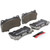 Brembo 09-21 Nissan GT-R Rear NAO Brake Pad - P56128N Photo - Primary