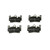 Brembo 04-09 Audi Q7/ Porsche Cayenne/ Volkswagen Touareg Rear NAO Brake Pad - P85070N Photo - Primary