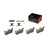 Brembo 04-09 Audi Q7/ Porsche Cayenne/ Volkswagen Touareg Rear NAO Brake Pad - P85070N Photo - Close Up