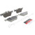 Brembo 18-21 Volvo XC60/ S60/ S90/ V60 Cross Country/ V90 Cross Country/ V60/ V90 Rear NAO Brake Pad - P86030N Photo - Primary