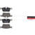 Brembo 18-21 Volvo XC60/ S60/ S90/ V60 Cross Country/ V90 Cross Country/ V60/ V90 Rear NAO Brake Pad - P86030N Photo - Close Up