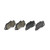 Brembo 2024 Porsche Macan Front Premium Low-Met OE Equivalent Pad - P65043 Photo - Primary