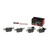 Brembo OE 17-22 Alfa Romeo Giulia/18-21 Stelvio Ceramic Brake Pad - Rear - P23180N Photo - Primary
