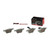 Brembo OE 17-22 Alfa Romeo Giulia/18-21 Stelvio Ceramic Brake Pad - Rear - P23180N Photo - Close Up