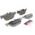 Brembo OE 19-24 Jaguar F-Pace PRIME Ceramic Brake Pad - Rear - P36039N Photo - Primary