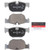 Brembo OE 19-24 Jaguar F-Pace PRIME Ceramic Brake Pad - Rear - P36039N Photo - Close Up