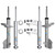 Bilstein 14-17 Subaru Forester B8 TerraSport Lift Kit - 1.75in Front & 1.5in Rear Lift - 70-363753 Photo - Primary