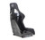 NRG FRP Bucket Seat Black - X Large - FRP-304BK-NRG Photo - Close Up