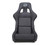 NRG FRP Bucket Seat Black - X Large - FRP-304BK-NRG Photo - Close Up