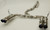 HKS 2021 Subaru WRX LEGAMAX Sport Exhaust - 31021-AF026 Photo - Close Up