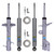 Bilstein 18-20 Subaru Crosstrek B8 TerraSport Lift Kit - 1.5in Lift - 70-363364 Photo - Primary